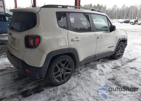 2021 Jeep Renegade Latitude Fwd z USA, uszkodzony, nr VIN ZACNJCBB0MPM53812